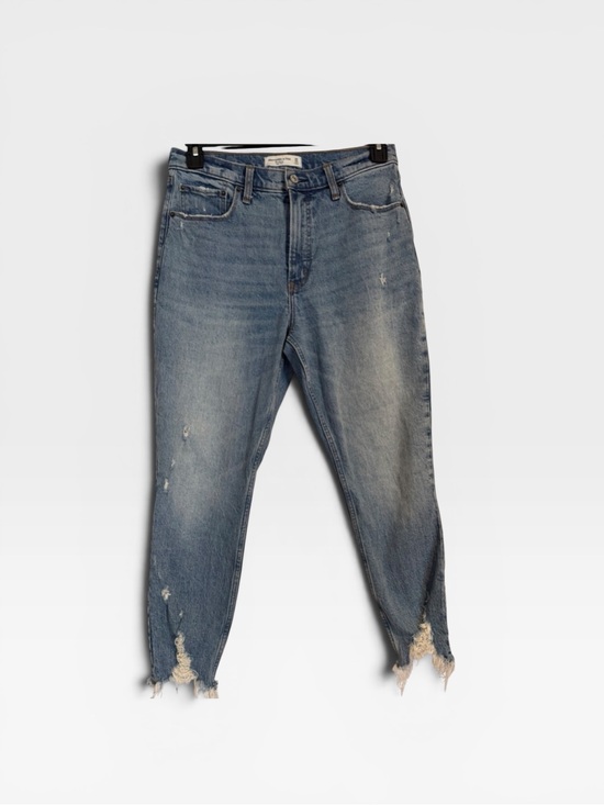 Abercrombie & Fitch Denim - Abercrombie and Fitch The Skinny High Rise